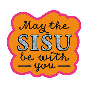 Vinyylitarra Putinki Design - May the sisu be with you