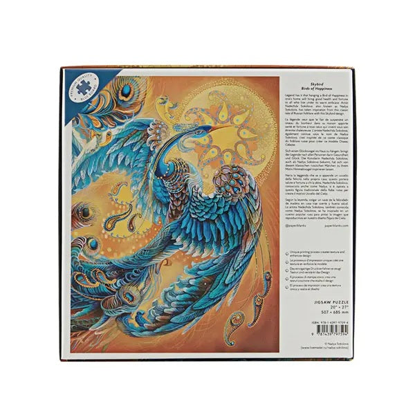 Palapeli 1000 palaa Paperblanks - Skybird