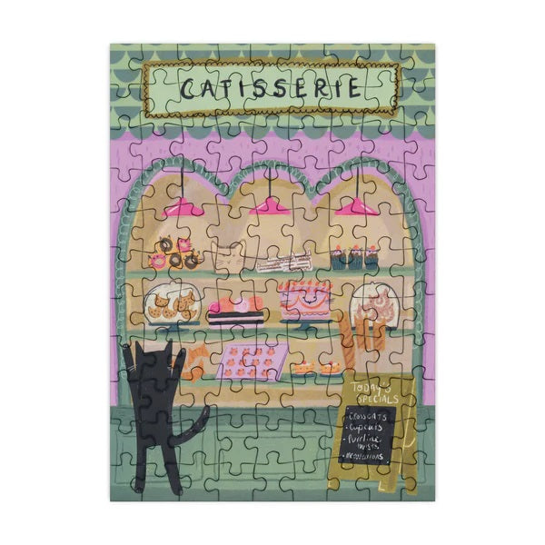 Palapeli mini Happily - Catisserie