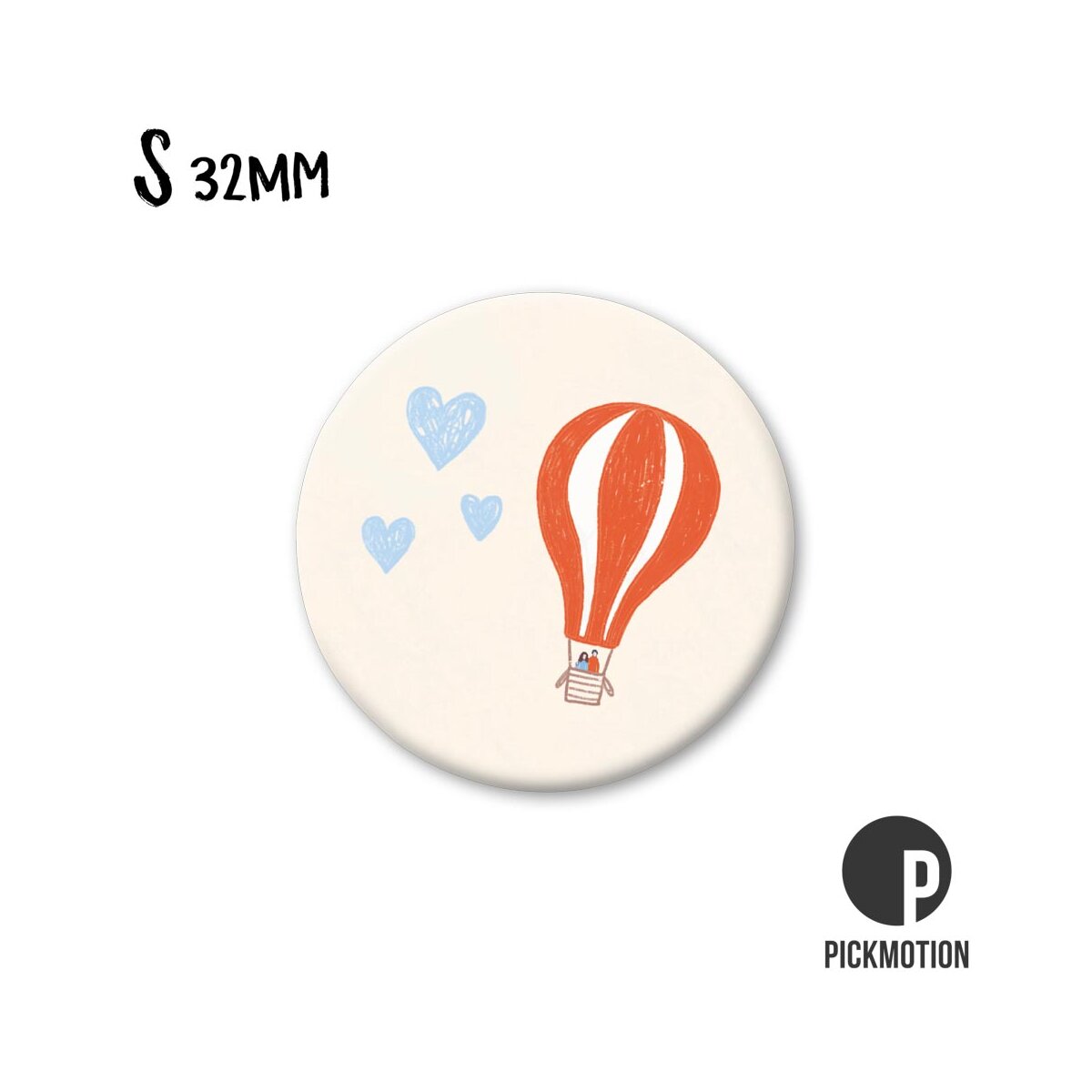 Magnet Pickmotion S - Hot air balloon