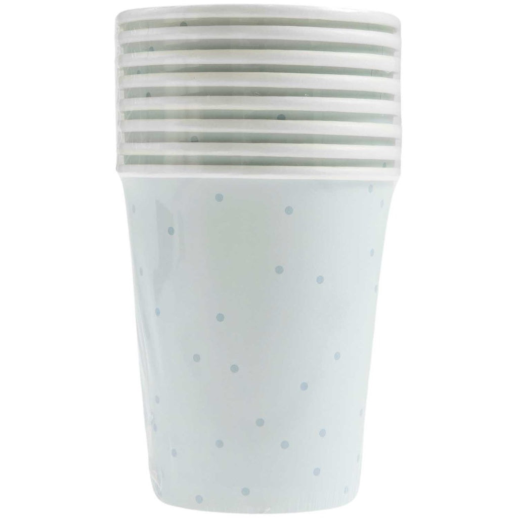 Paper cups 8 pcs Rico Design - Mint