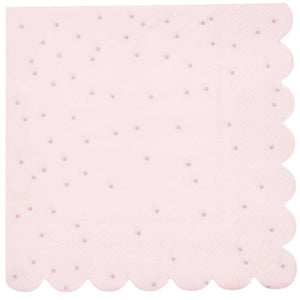 Napkin 20 pcs Rico Design - Powder Pink