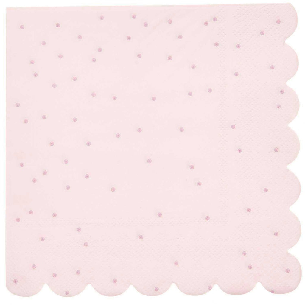 Napkin 20 pcs Rico Design - Powder Pink