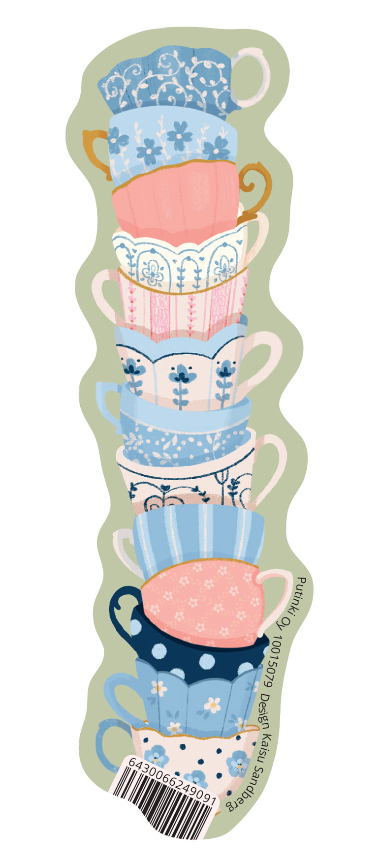 Bookmark Putinki Sandberg - Coffee cups