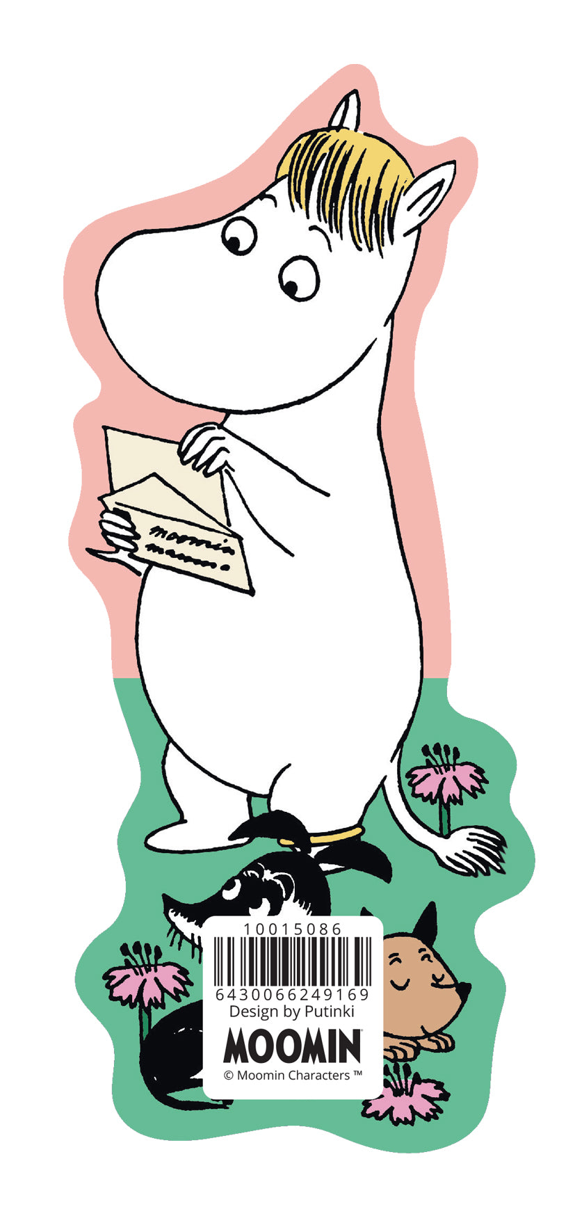 Bookmark Putinki Moomin - Snorkmaiden