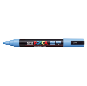 Paint marker Posca PC-5M - Sky blue