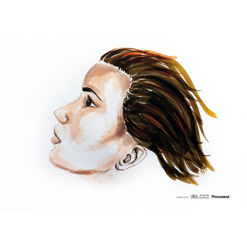 WN Promarker Skin tones 6-assortment set 1