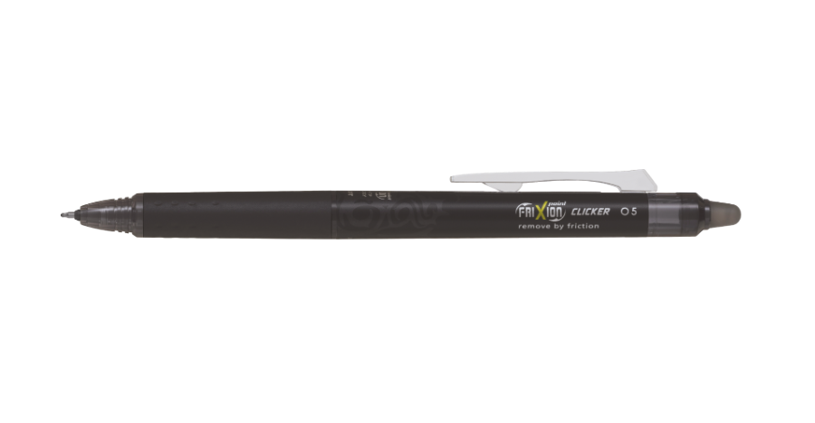 Pyyhittävä mustekynä Pilot - Frixion Point Clicker 0,5 black