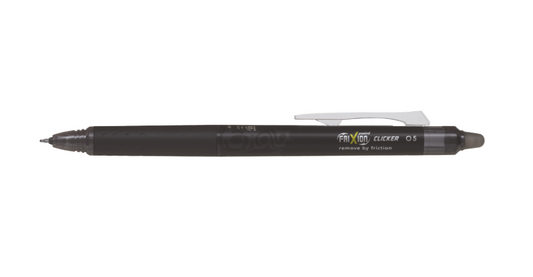 Pyyhittävä mustekynä Pilot - Frixion Point Clicker 0,5 black
