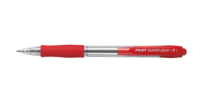 Kuulakärkikynä Pilot - Super Grip Fine red