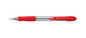 Kuulakärkikynä Pilot - Super Grip Medium red