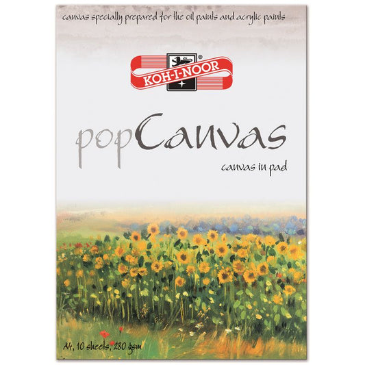 Canvaslehtiö A4 280g Koh-i-noor