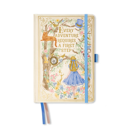 Muistikirja A5 Art File - Wonderland Storybook
