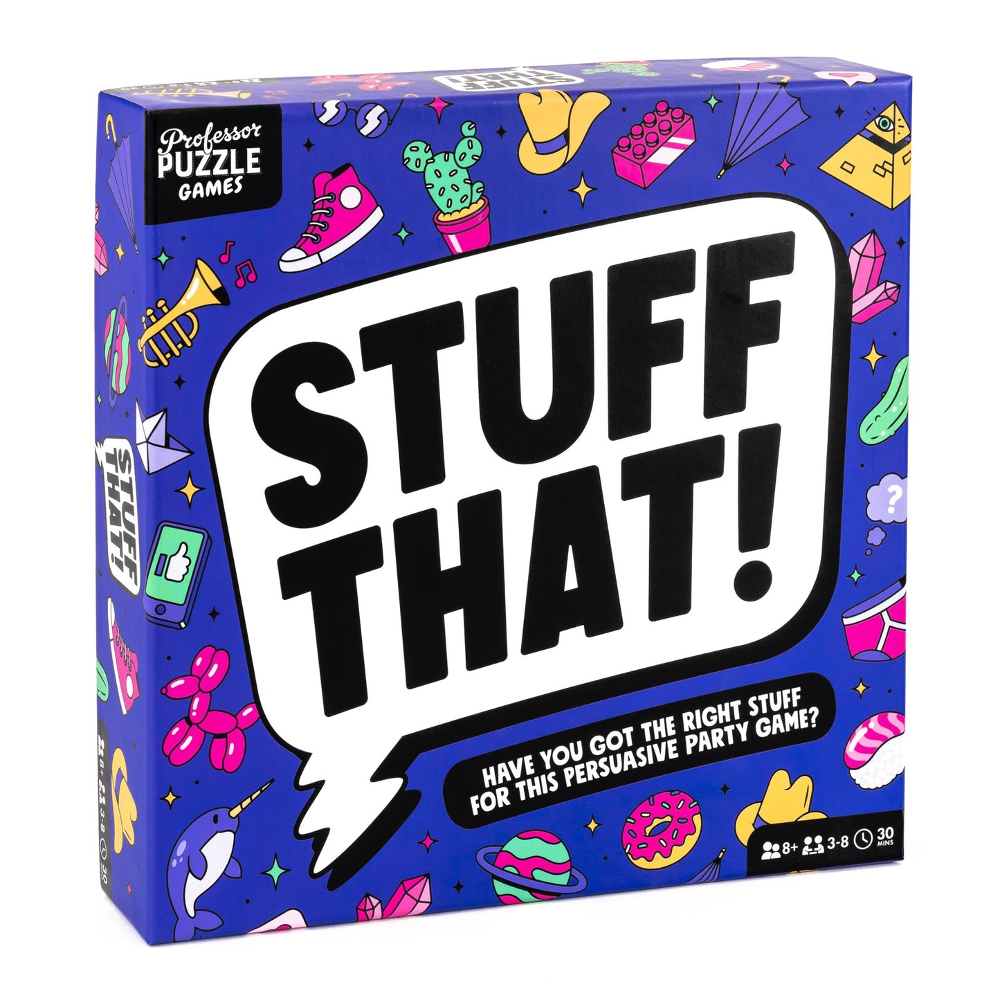 Board game Professor Puzzle - Stuff That Game