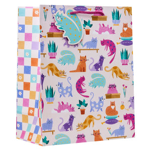Gift bag Partisan - Cattitude L