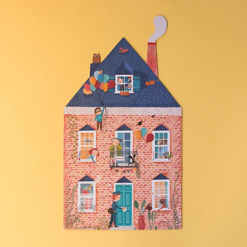 Jigsaw Puzzle Londji - Welcome to my home