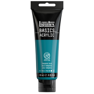 Liquitex Basics 118ml akryyliväri - 46 Turquoise Blue