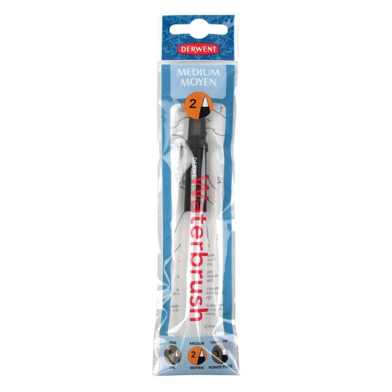 Derwent Waterbrush - Medium