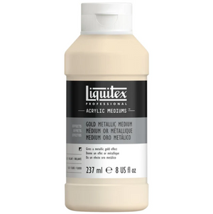 Liquitex Gold Metallic Pouring Paint 237ml