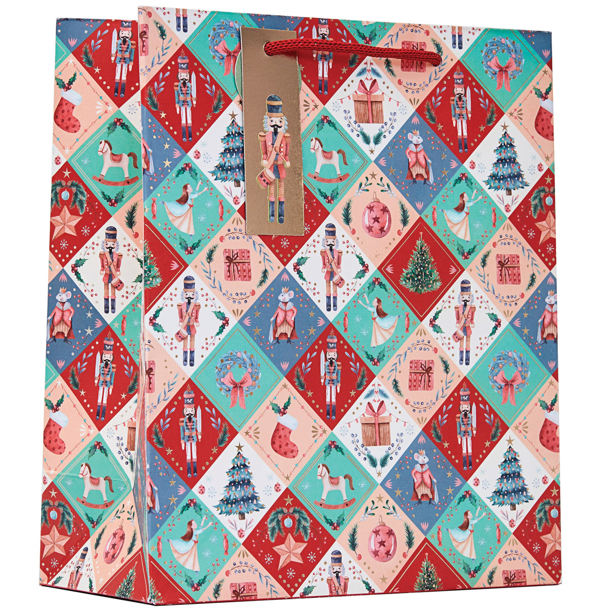 Gift bag Partisan - Nutcracker M