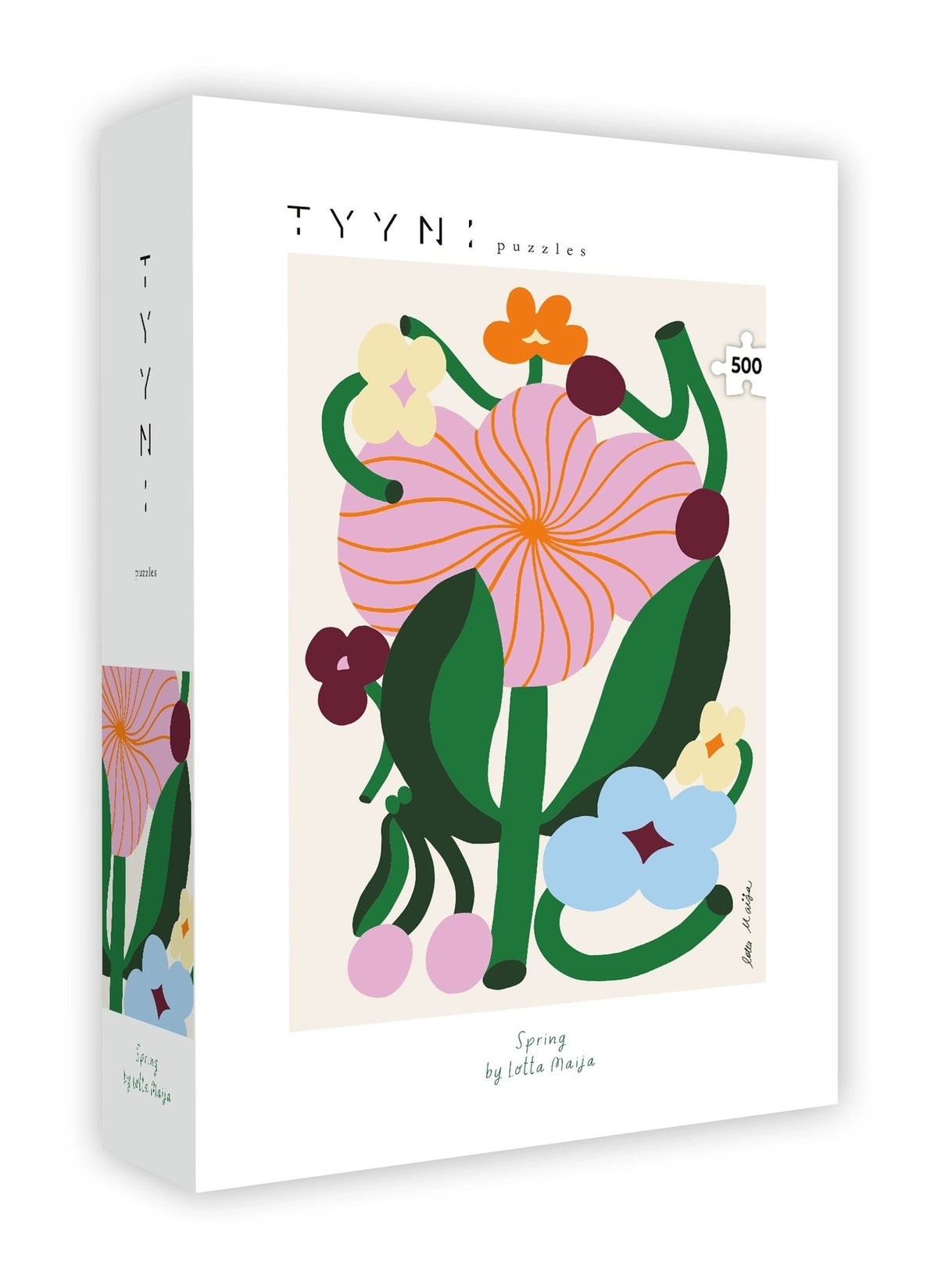 Palapeli 500 palaa Tyyni Puzzles – Lotta Maija, Spring