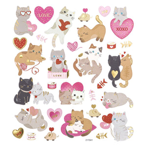 Sticker sheet DPC - Kittens