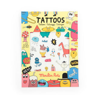 Tatuoinnit Moulin Roty - Les Schmouks