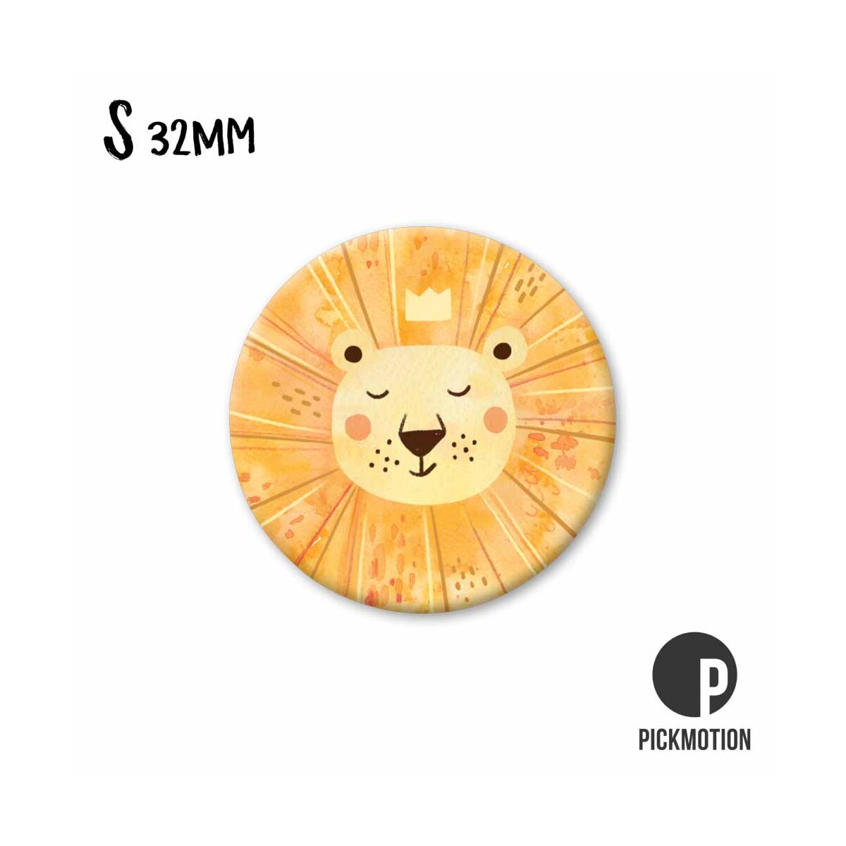 Magnet Pickmotion S - Lion crown