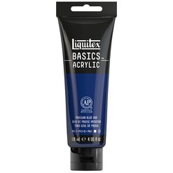 Liquitex Basics 118ml Acrylic Color - 320 Prussian Blue Hue