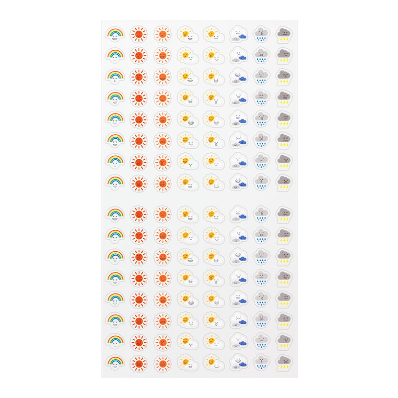 Sticker set Midori - Feelings weather