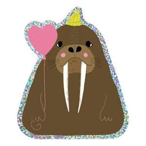 Vinyl sticker Putinki Mallius - Walrus