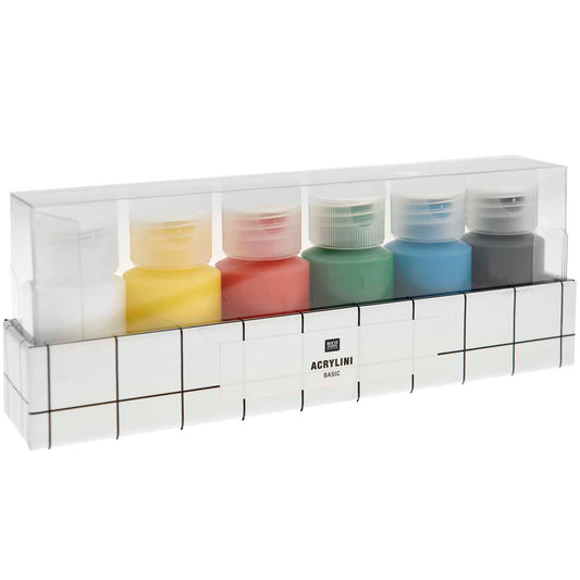 Akryylimaalit Rico Design - Perusvärit
