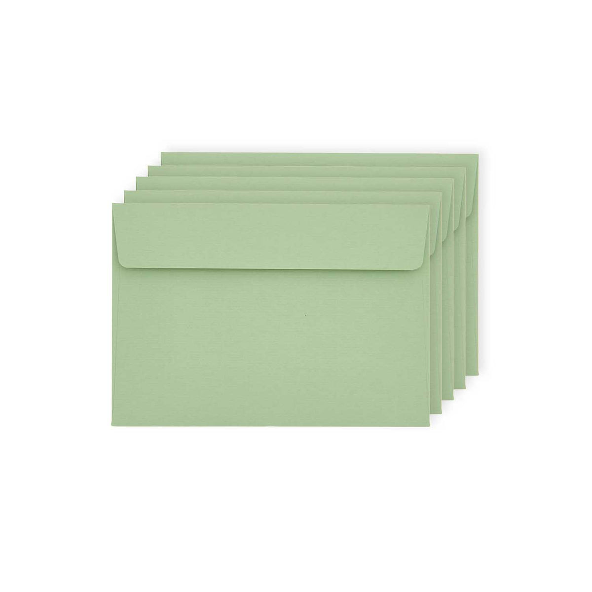 Envelope C6 Rico Design - Pastel green, 5pcs