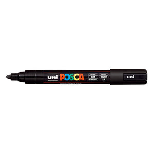 Paint marker Posca PC-5M - Black
