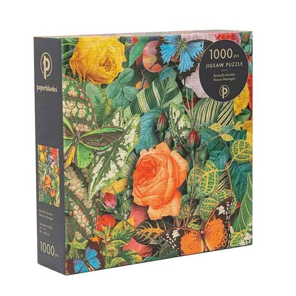 Jigsaw puzzle 1000 pieces Paperblanks - Butterfly Garden