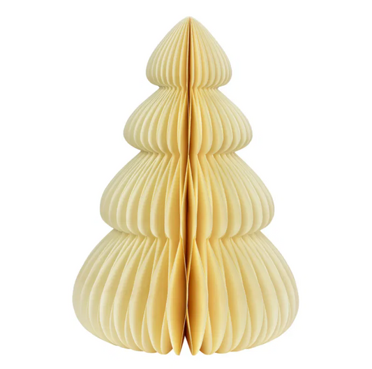 Joulukoriste Wurm - Honeycomb Christmas tree white, big