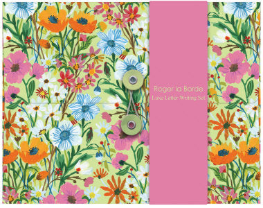 Stationery set Roger La Borde - Flower Field