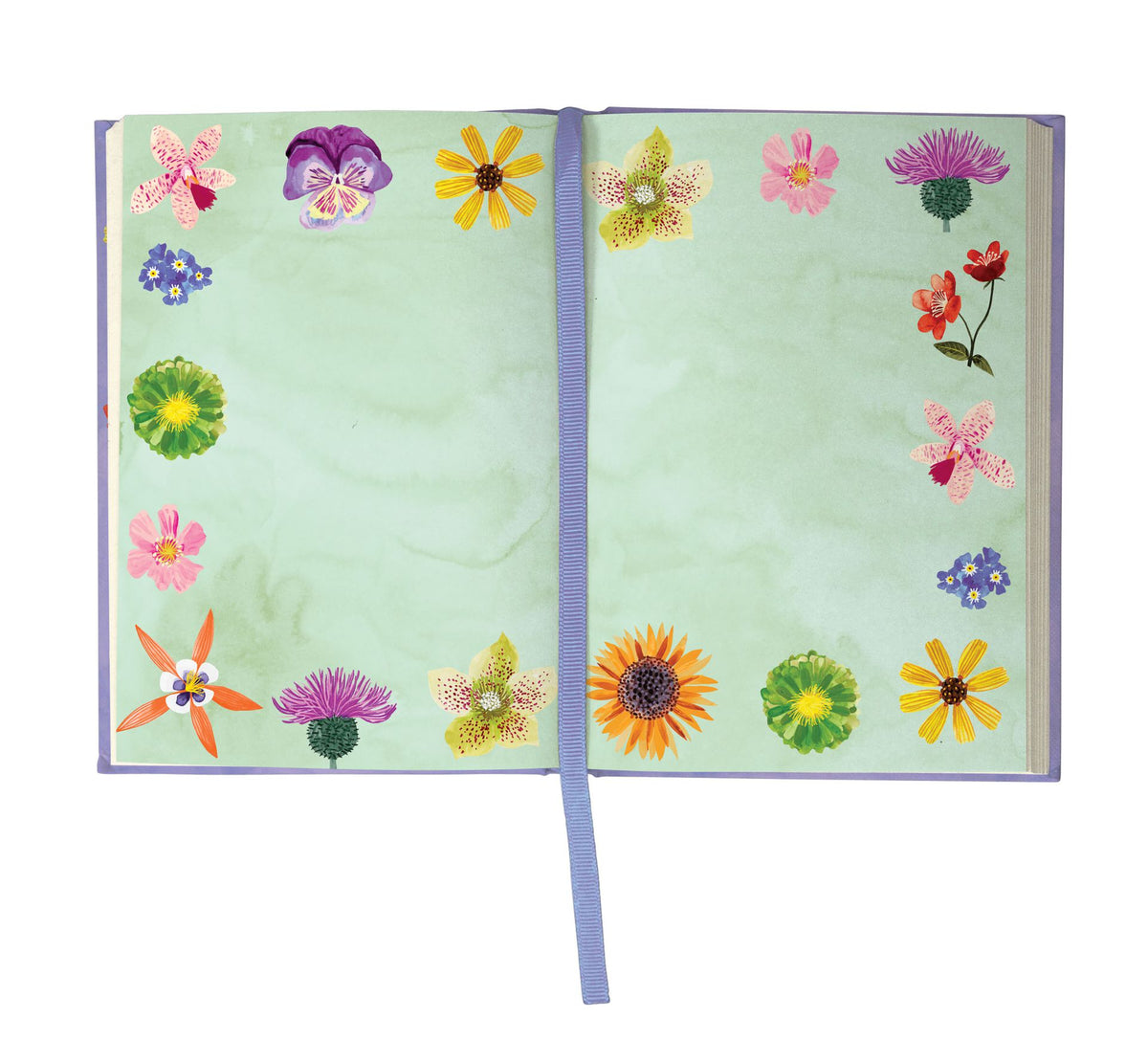 Notebook Roger la Borde - Floral Supernova