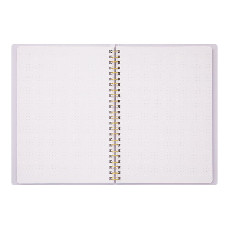 Midori Dot Notebook - Purple
