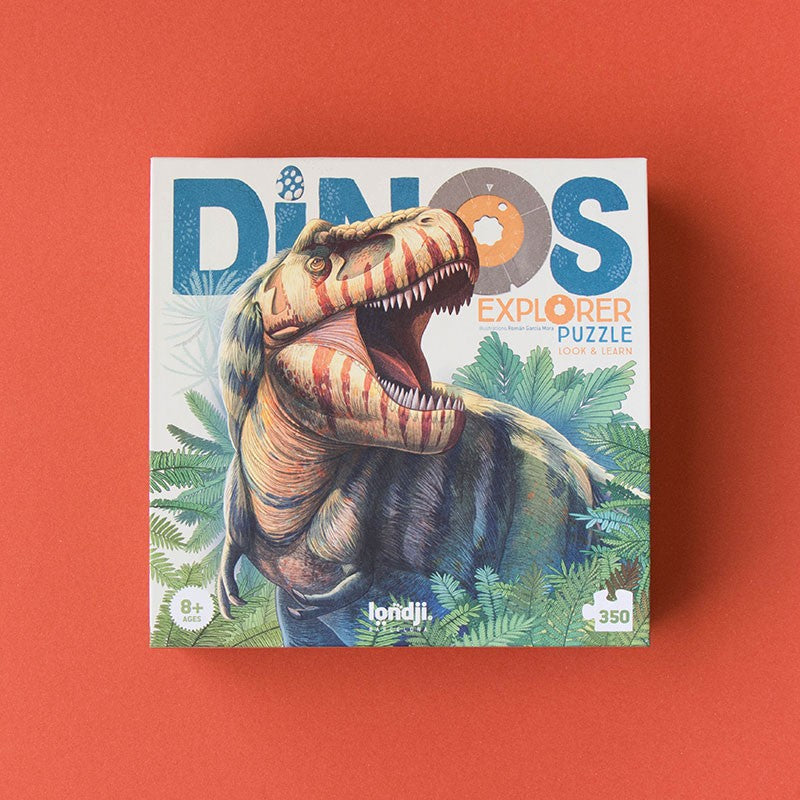 Palapeli Londji - Dinos Expolorer