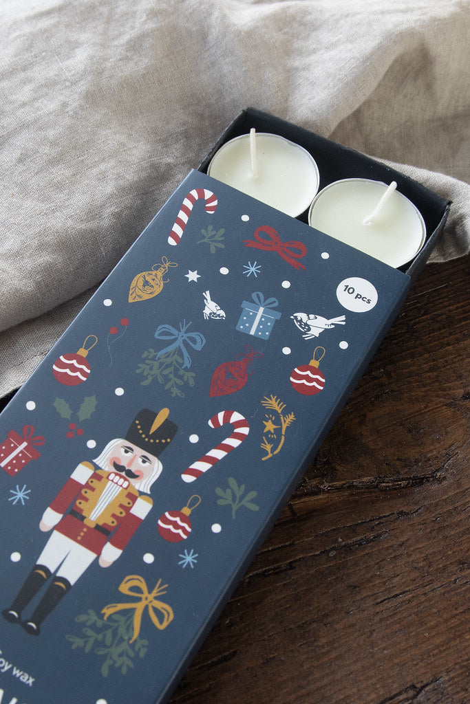 Tuikkukynttilät Pluto Design - Noel