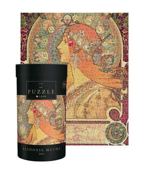 Jigsaw puzzle 1000 pieces Interdruk - Mucha 9