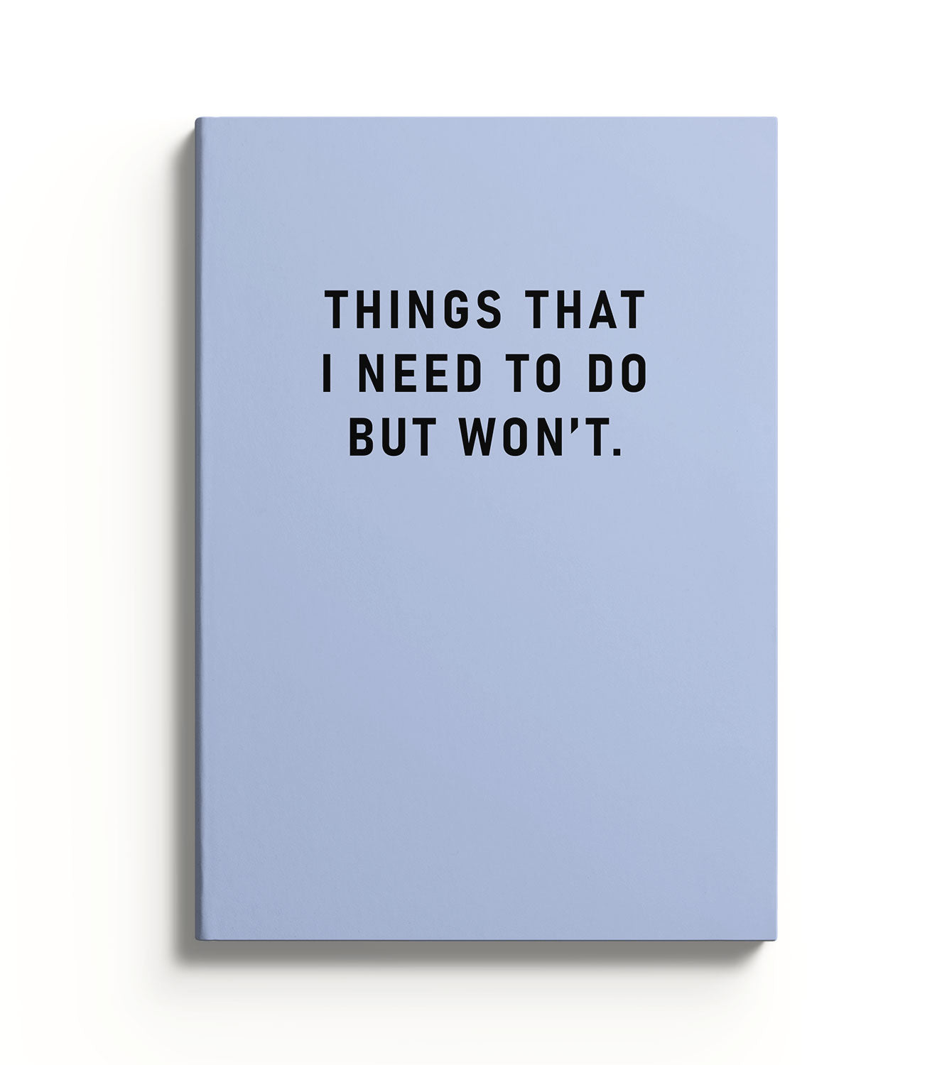 Notebook A5 Ohh Deer - Things that I need to do, Perfectbound