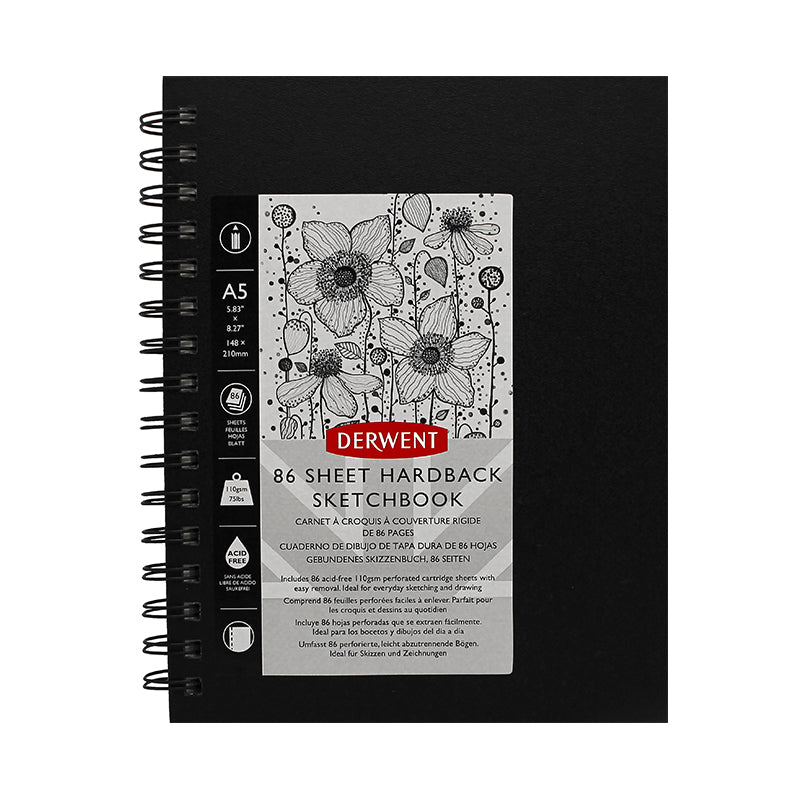 Sketchbook A5 110g Derwent