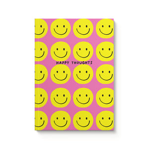 Notebook Ohh Deer - Happy, Perfectbound, A5