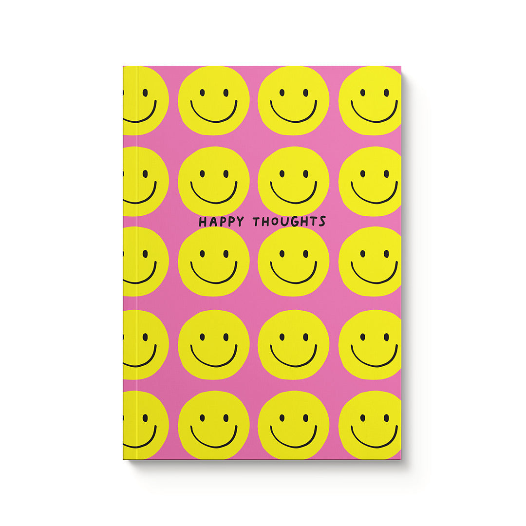 Notebook Ohh Deer - Happy, Perfectbound, A5