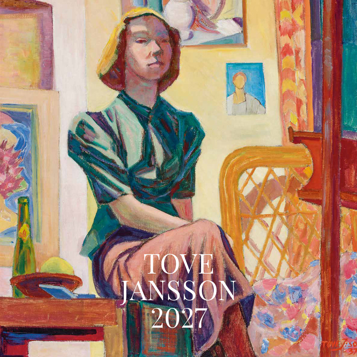 Wall Calendar 30x30 2027 Putinki Tove Jansson