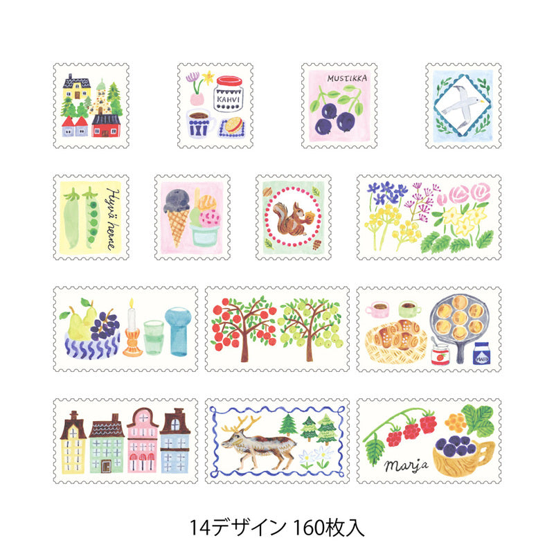 Tarrarulla Midori - Stamps