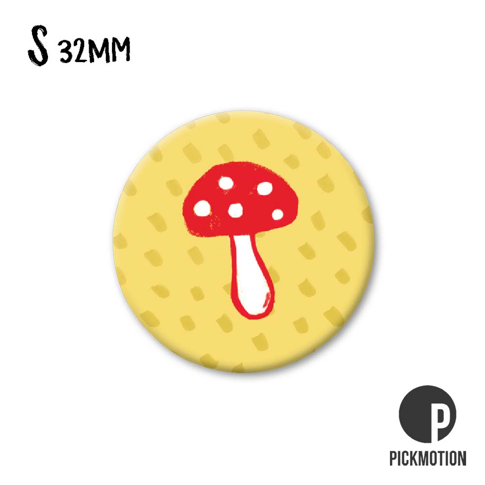 Magnet Pickmotion S - Fly Agaric