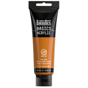 Liquitex Basics 118ml akryyliväri - 330 Raw Sienna